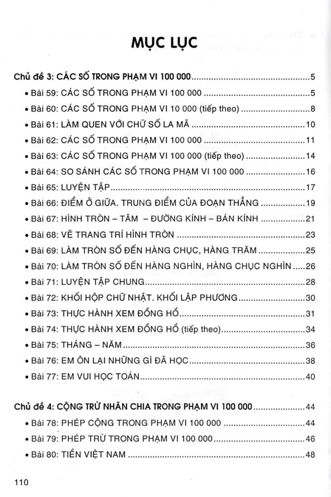 HƯỚNG DẪN GIẢI BÀI TẬP TOÁN LỚP 3 - TẬP 2 (Bám sát SGK Cánh Diều)